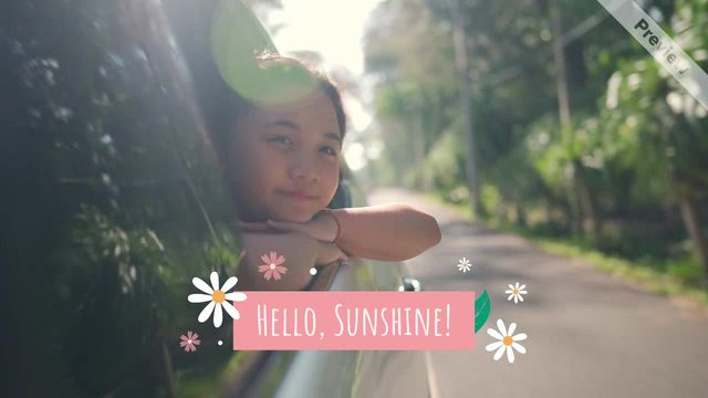 Hello Spring | Greeting Video Template
