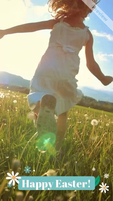 Joyful Easter Greeting Video Template