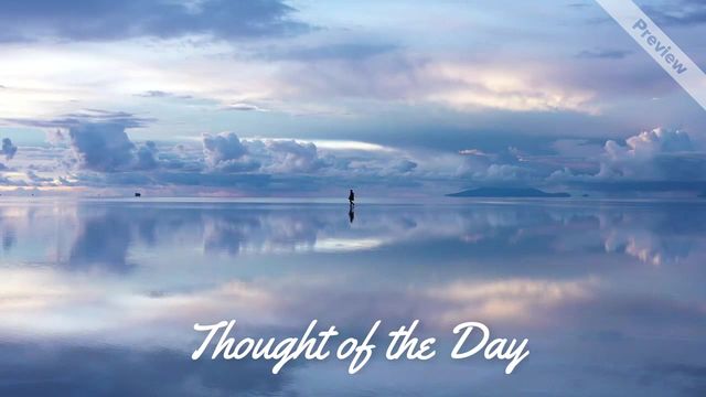 Appreciation over Comparison | Thoughtful Thursday Video Template