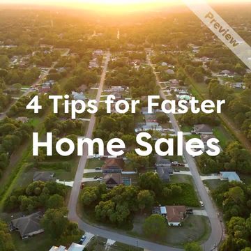 Tips to Sell Quickly | Real Estate Video Template
