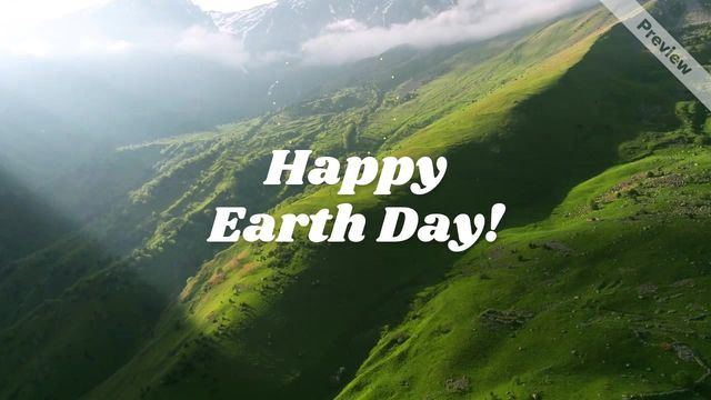 Our Home | Earth Day Video Template