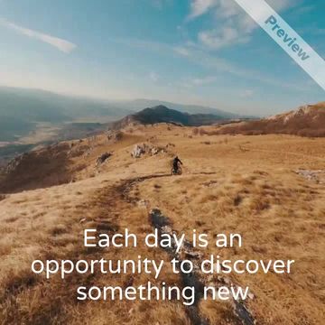 Stay Open | Wisdom Wednesday Video Template