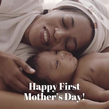 New Mom Greeting | Mother's Day Video Template