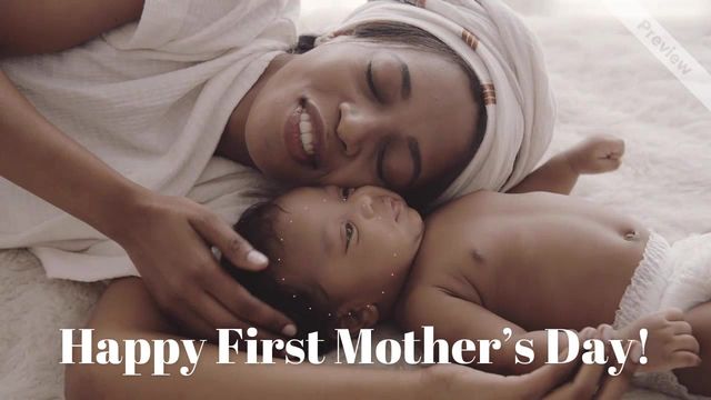 New Mom Greeting | Mother's Day Video Template