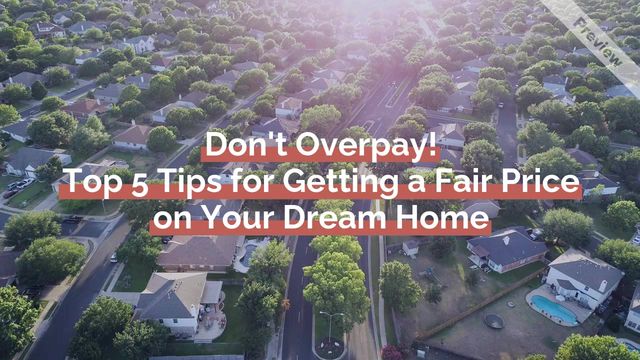 Tips to Get a Fair Price | Real Estate Video Template