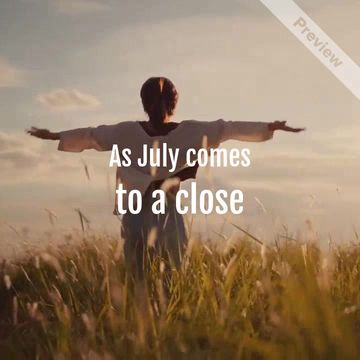 End of Month Reflections