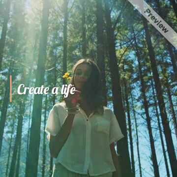 Purposeful Life | Motivational Monday  Video Template