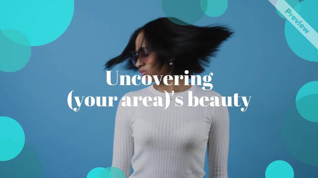 Uncovering Local Beauty Video Template