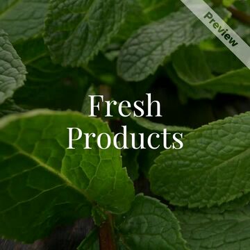 Fresh Sale Video Template