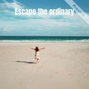 Adventure Awaits | Summer Travel Video Template