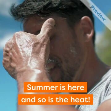 Beat the Heat | HVAC Summer Video Template