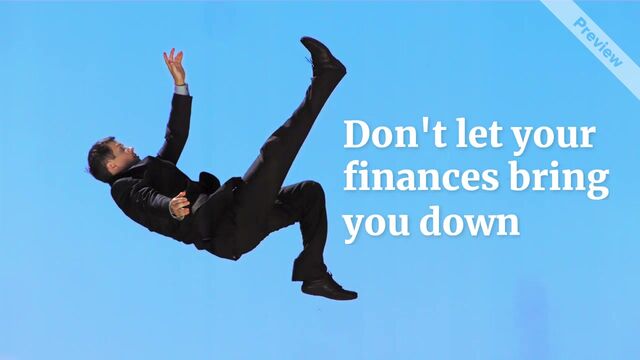 Lift Up Your Finances  #3 Video Template