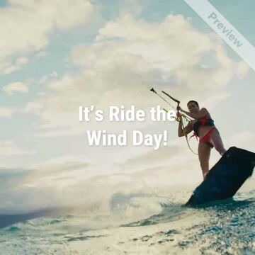 Ride the Wind Day