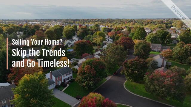 Tips for Selling Your Home | Real Estate Video Template