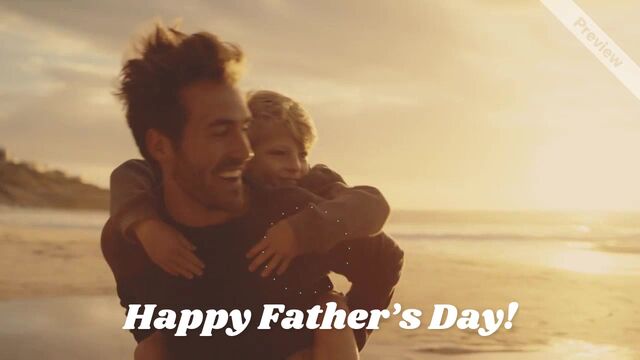 Greeting | Father's Day Video Template