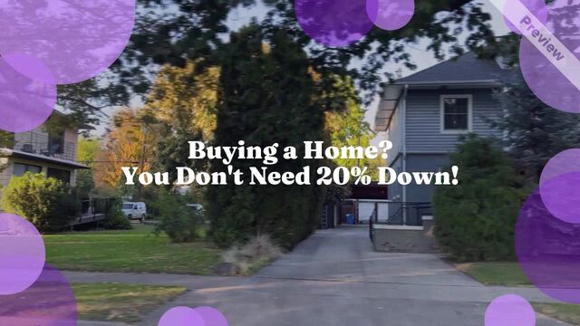 🏠 Down Payment Hacks  #3 Video Template