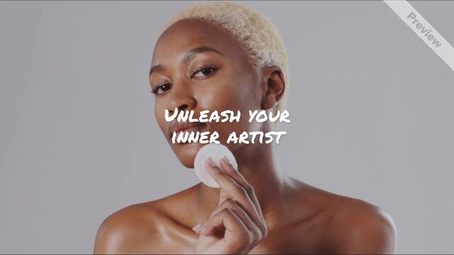 Recruitment | Beauty and Care #3 Video Template