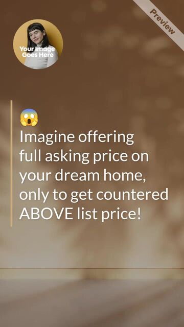 🏠 Real Estate Insider: Full Price Offer Shock! Video Template