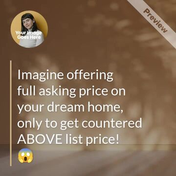 🏠 Real Estate Insider: Full Price Offer Shock! Video Template