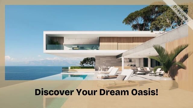 Listing Video 01 | Luxury Home #3 Video Template