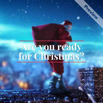 Ready for Christmas Video Template