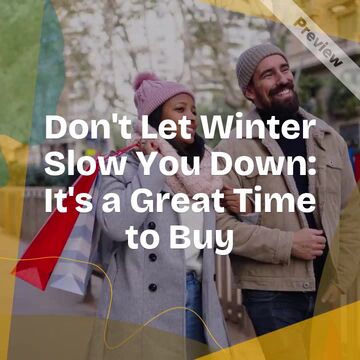 Time to Buy | RE Winter Video Template