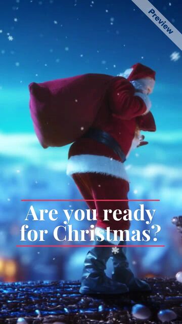 Ready for Christmas #2 Video Template