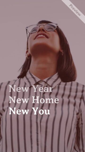 New Year, New Home, New You Video Template