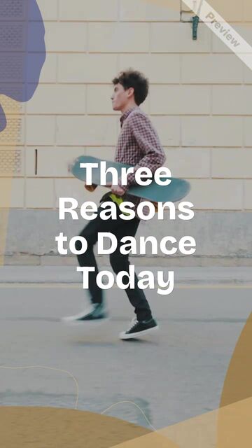 Dance Day Celebration Video Template