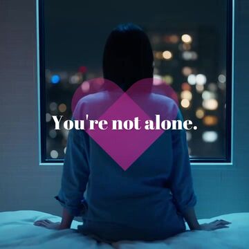 A Message of Hope and Support Video Template