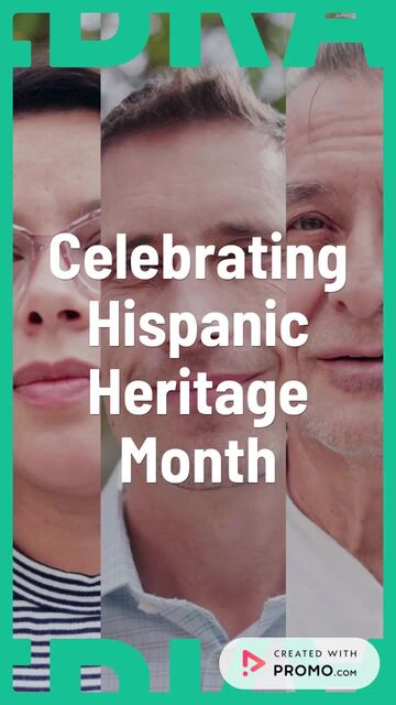 Celebrating Hispanic Heritage Month Video Template