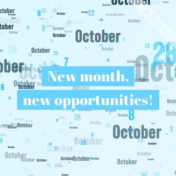 Fresh Month, Fresh Goals! Video Template