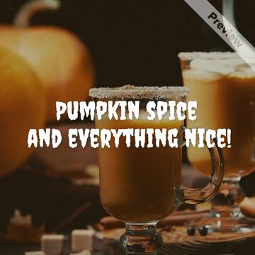 National Pumpkin Day: Spice Up Your Marketing! Video Template