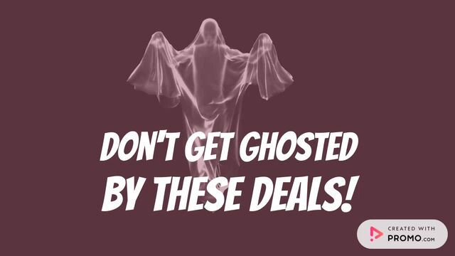 Spooky Savings Are Brewing! (Pre-Halloween Sale) Video Template