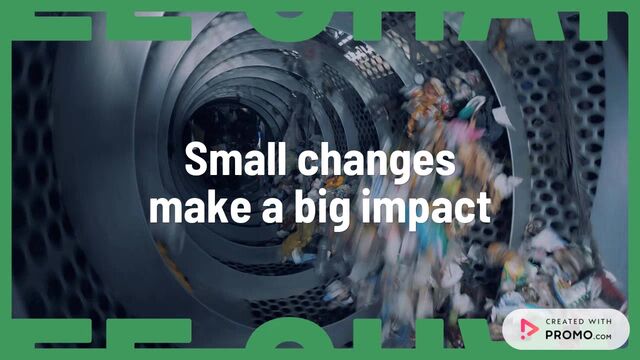 America Recycles Day: Sustainable Business Video Template