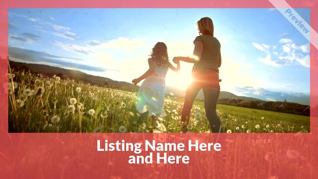 AirBnB Price 1 | Red Lato #2 Video Template