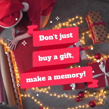 National Make A Gift Day: Personalized Promo Video Template