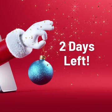 Countdown to Christmas Eve! Video Template