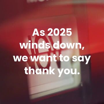 Year-End Reflection & Gratitude Video Template