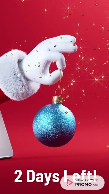 Countdown to Christmas Eve! Video Template