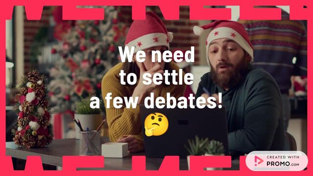 Holiday "This or That?" Battle Video Template