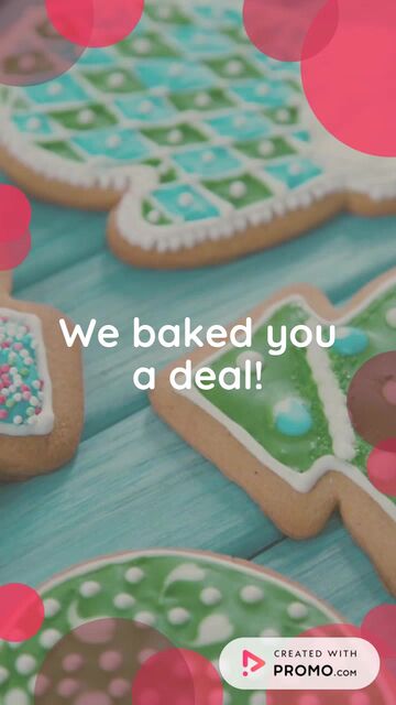 National Cookie Day: Sweeten the Deal! Video Template