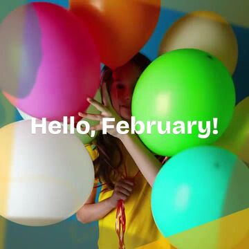 Hello February: Love is in the Air Video Template