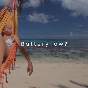 Weekend Vibe: Unplug to Recharge Video Template