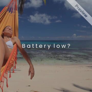 Weekend Vibe: Unplug to Recharge Video Template