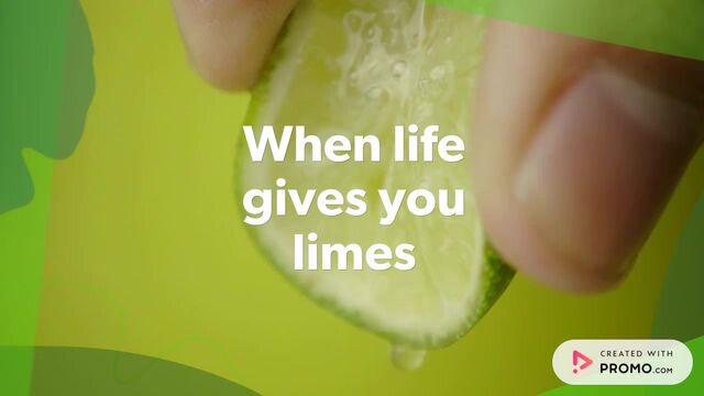 National Margarita Day: Cheers! Video Template