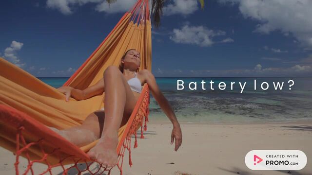 Weekend Vibe: Unplug to Recharge Video Template