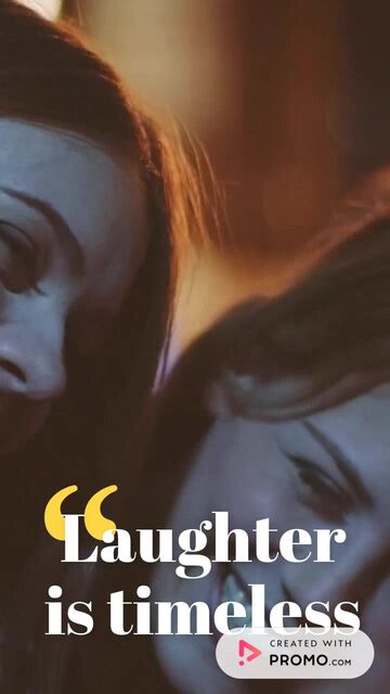 Laughter Is Timeless | Throwback Thursday Video Template