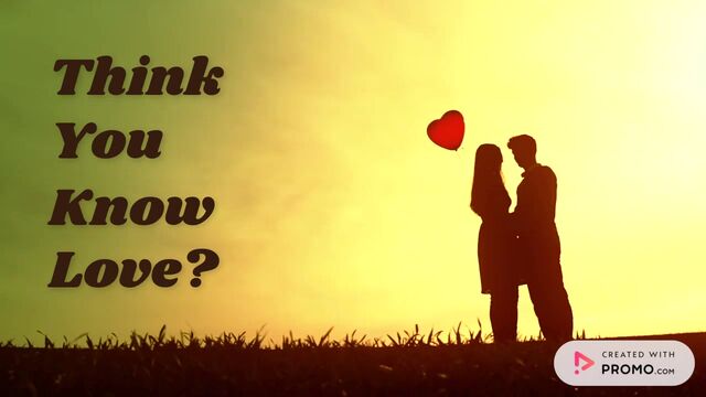 Trivia: The History of Valentine's Video Template