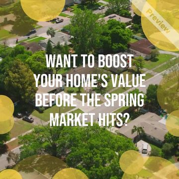 Real Estate: The "Spring Clean" Value (1/6) Video Template